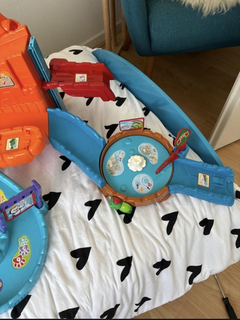 Vtech dierentuin onderdelen