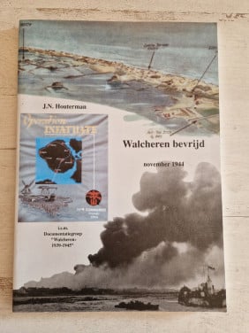 Boek: Walcheren bevrijd.