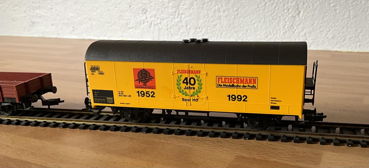 Modelspoorbaan hO Fleischmann
