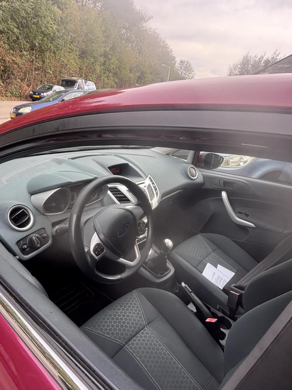 Ford fiesta jaar apk