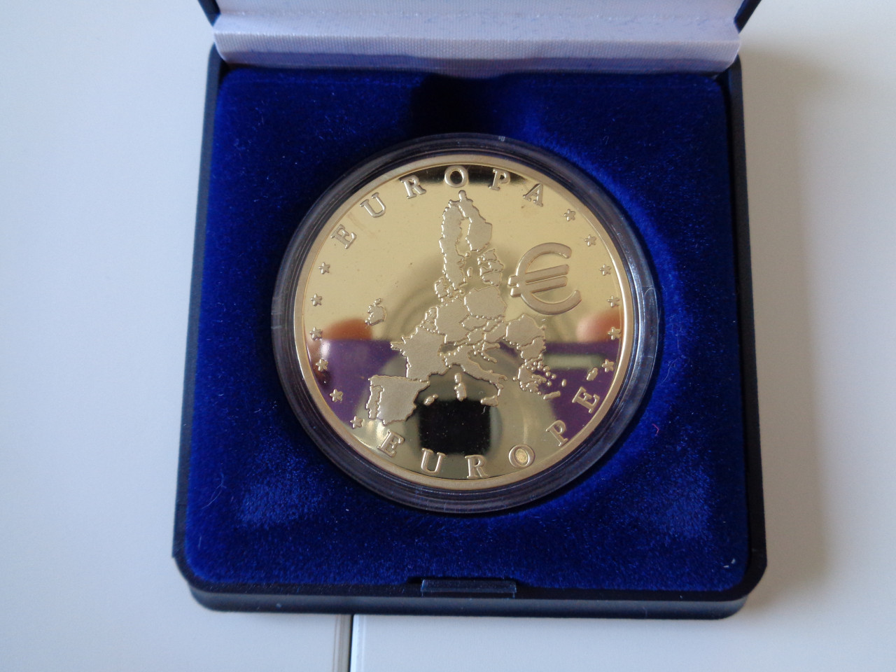 Herdenkingsmunt 25 jaar euro