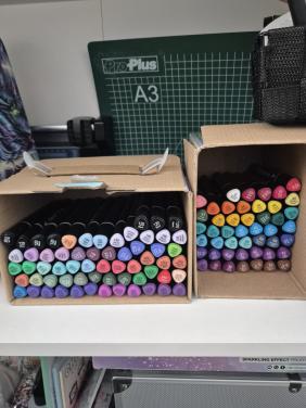 Decotime alcohol twinmarkers