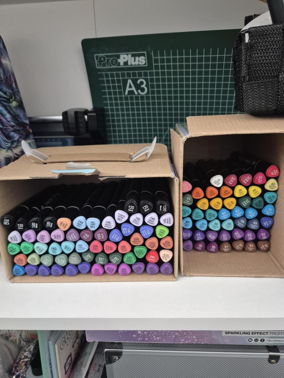Decotime alcohol twinmarkers