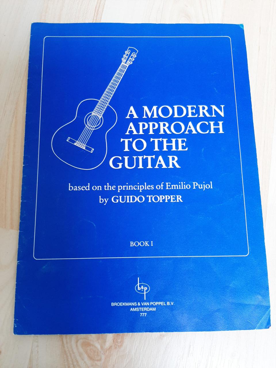 Bladmuziek voor gitaar