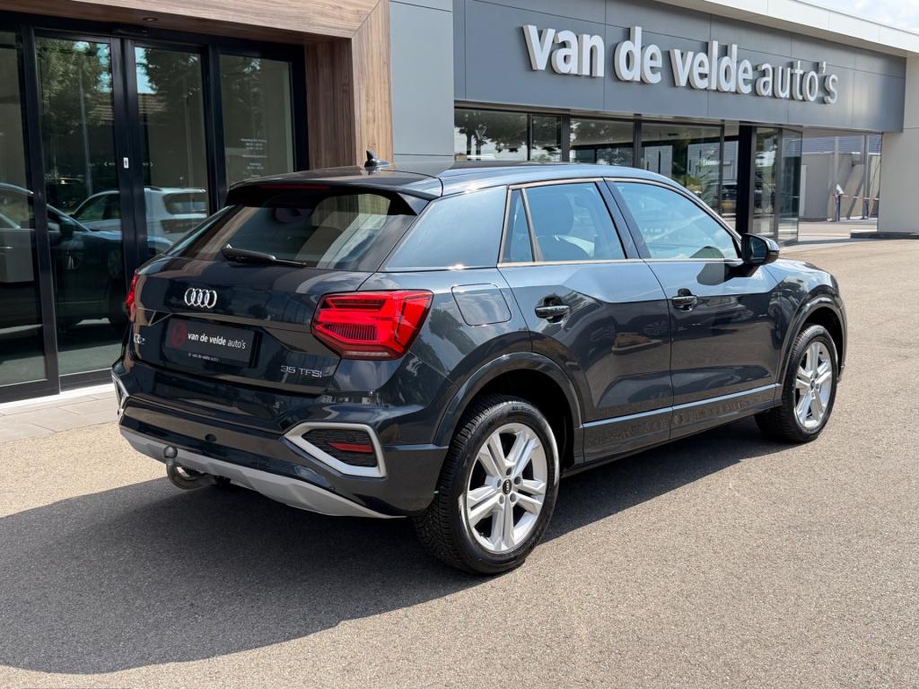 Audi Q2 35 tfsi 150pk s-tronic advanced | trekhaak | camera | 4-seizoenen b