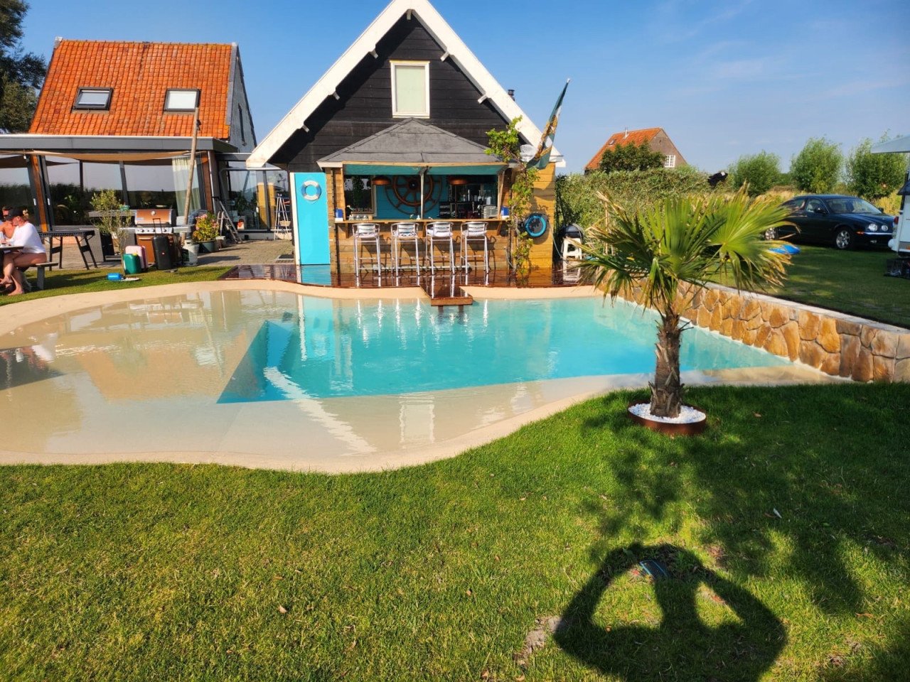 Zwembad bouw, renovatie en onderhoud