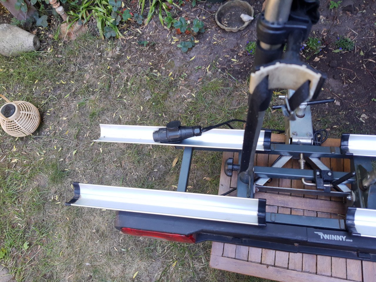 Fietsdrager Twinny Load E Base