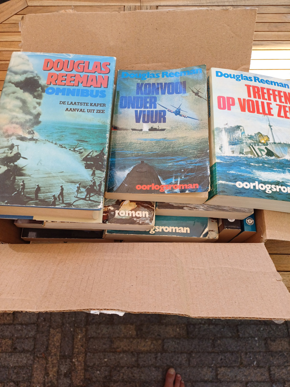 Oorlogs boeken