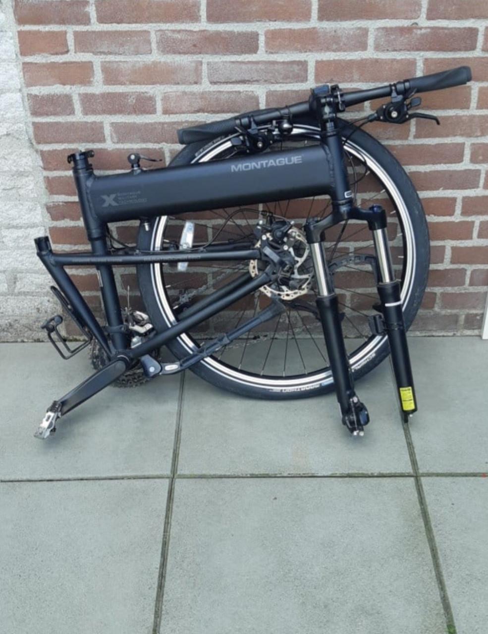 Montague paratrooper opvouwbare mountainbike