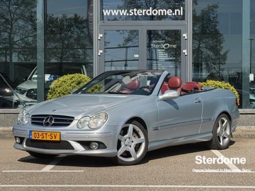 Mercedes-Benz Clk-klasse cabrio 350 avantgarde amg line l memory pakket l c