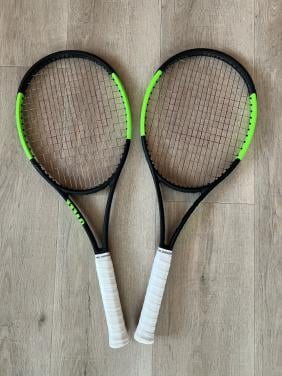 Wilson Blade 98S V7.0 (Spin Effect) Tennisrackets – Grip 3 (2x)