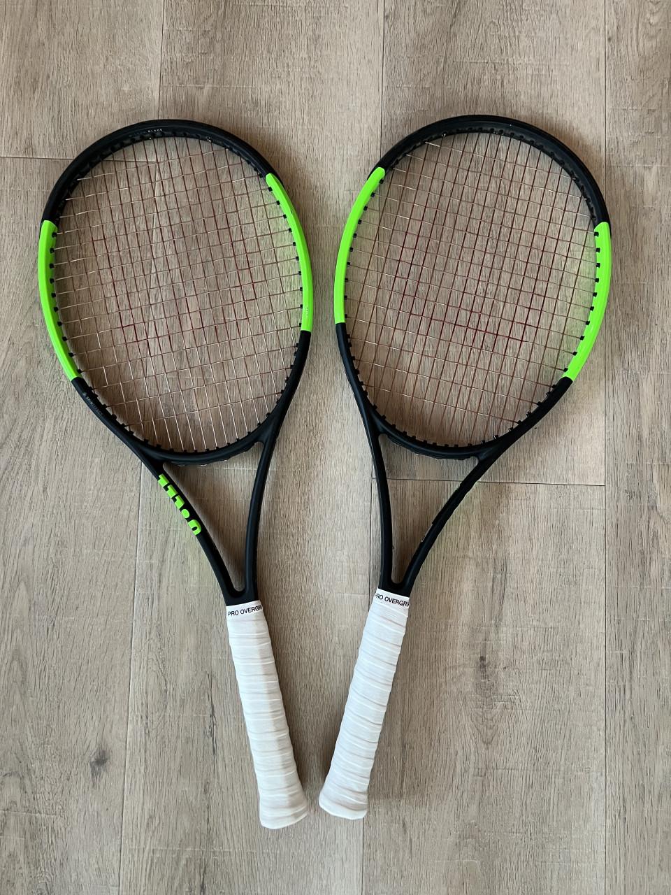 Wilson Blade 98S V7.0 (Spin Effect) Tennisrackets – Grip 3 (2x)