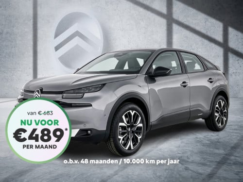 Citroen C4 hybrid 145pk automaat business private lease € 489,- pm - 48mnd 