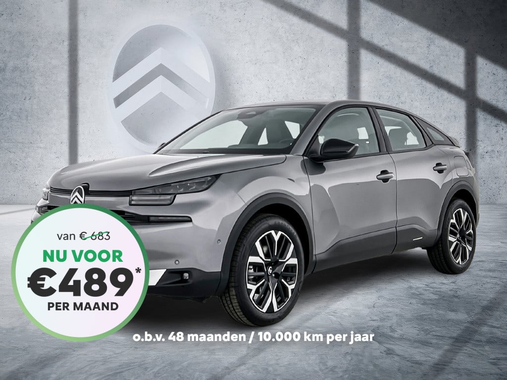 Citroen C4 hybrid 145pk automaat business private lease € 489,- pm - 48mnd 