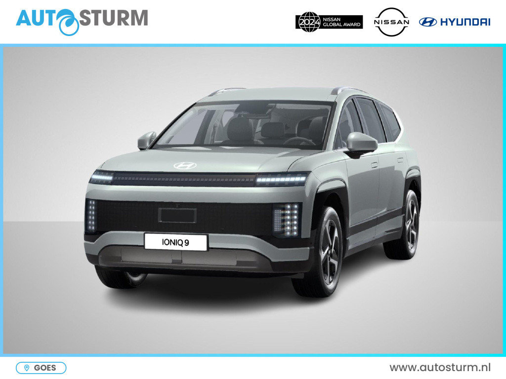 Hyundai Ioniq 9 connect 7p. 110.3 kwh
