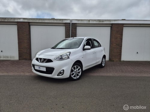 Nissan Micra 1.2 acenta / dealeronderhouden/ stoelverwarming / automatische