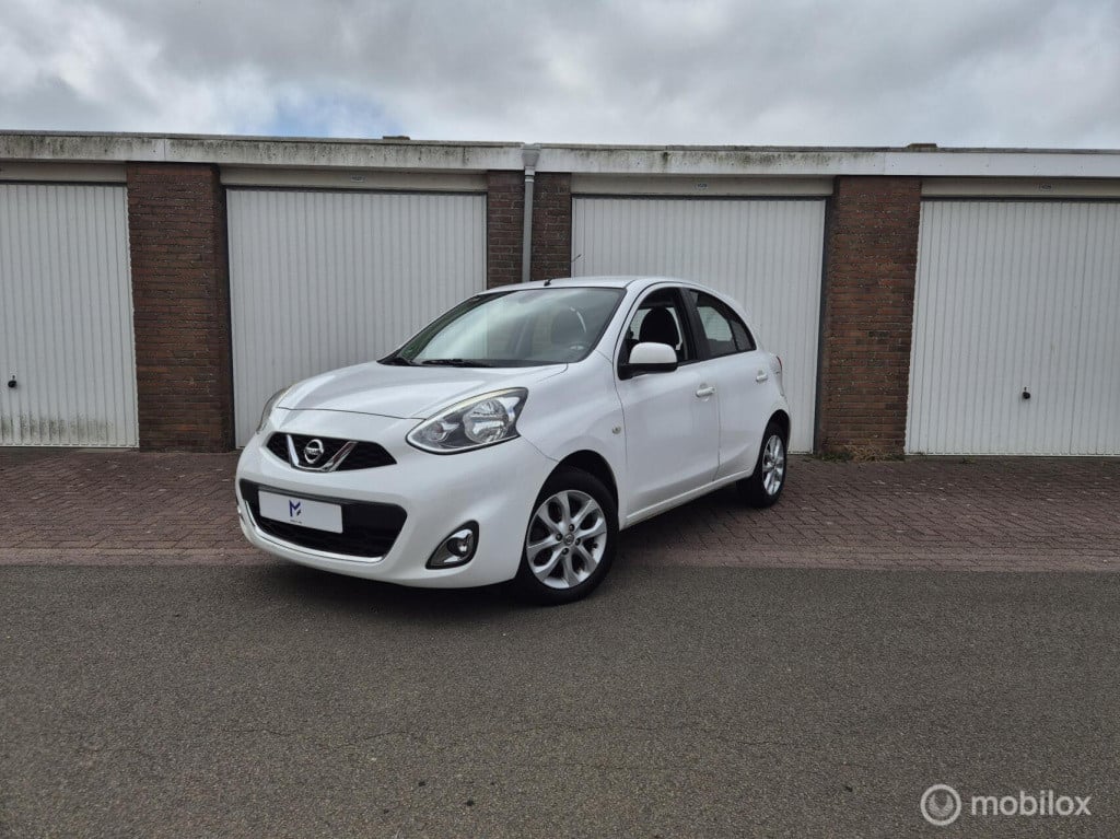 Nissan Micra 1.2 acenta / dealeronderhouden/ stoelverwarming / automatische