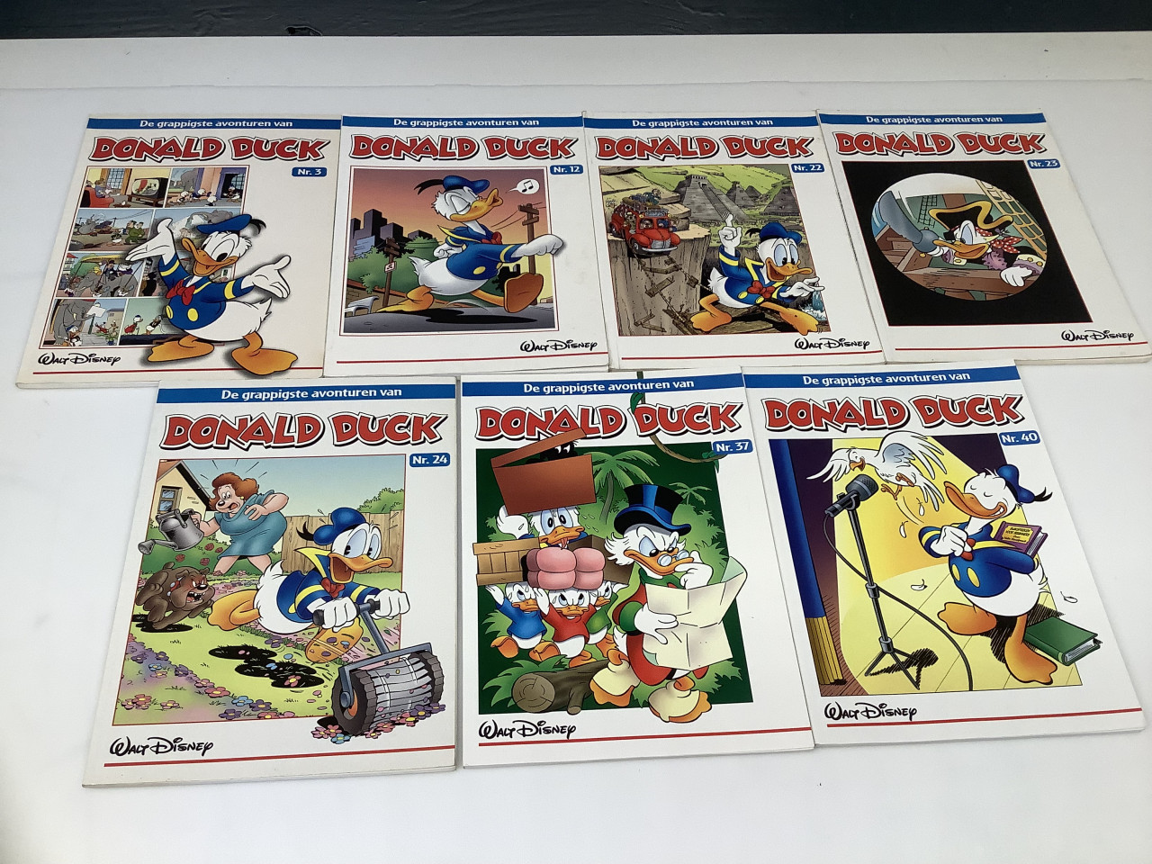 Donald Duck en Disney stripboeken, pockets.