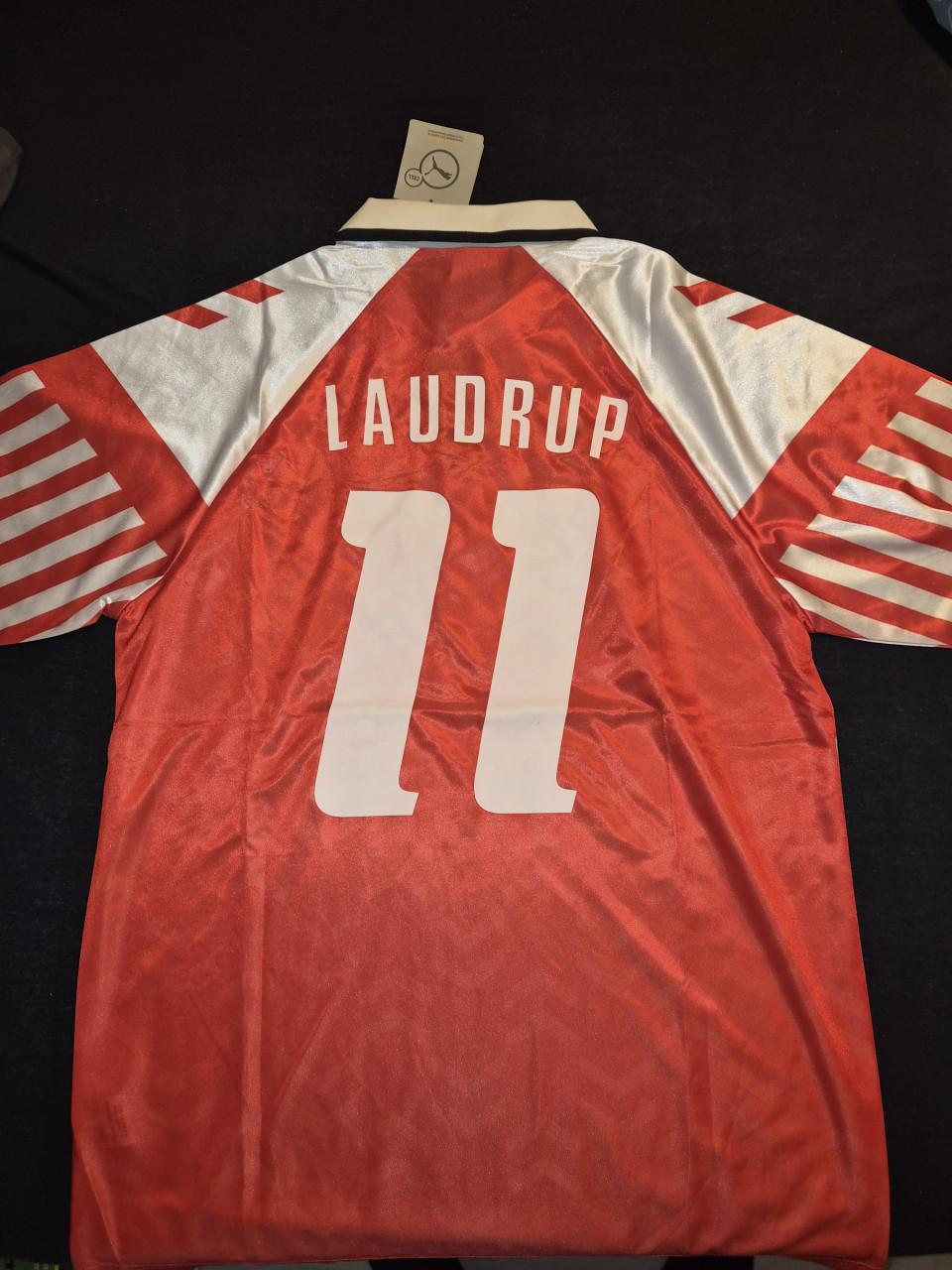 Voetbal-Club-shirt Denemarken Nieuw 2xXL