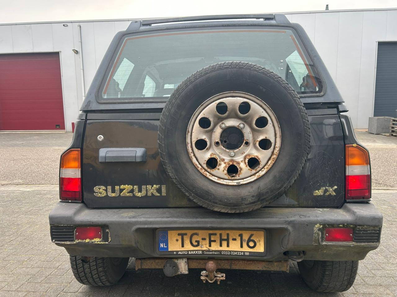 Suzuki Vitara 1.6 JX Cabrio Hardtop (Koppeling Defect) Loopt Perfect