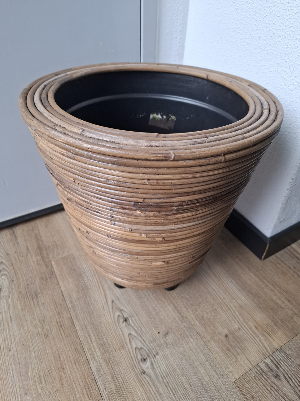 Rotan bloempot