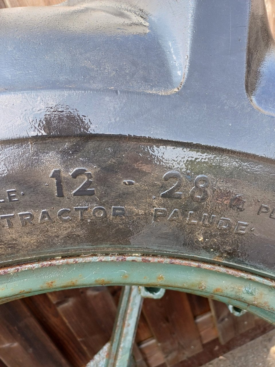 Dubbellucht banden met velgen 28" molcon