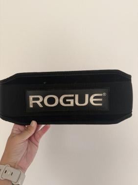 Rogue NYLON WEIGHTLIFTING BELT (maat M)