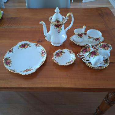 Royal Albert koffie servies