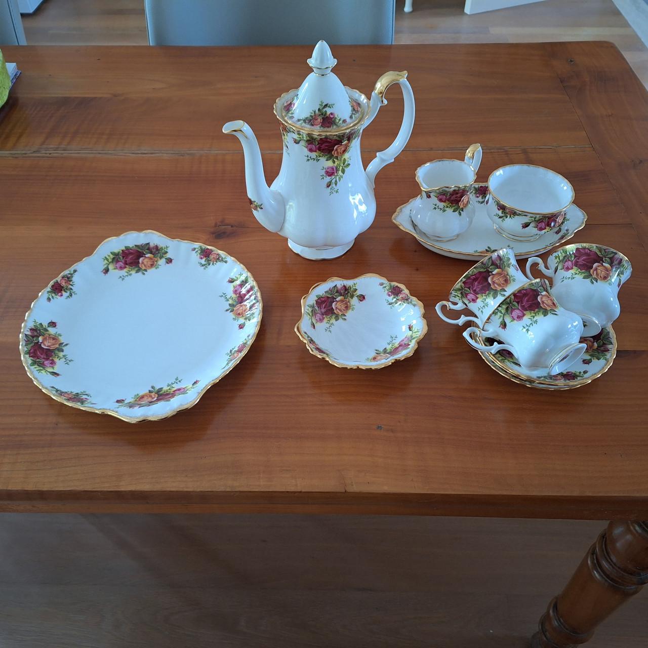 Royal Albert koffie servies