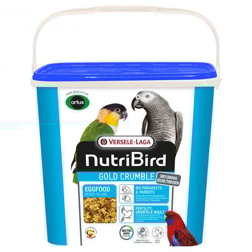 Gold Patee Grote Parkieten En Papegaaien 5 kg