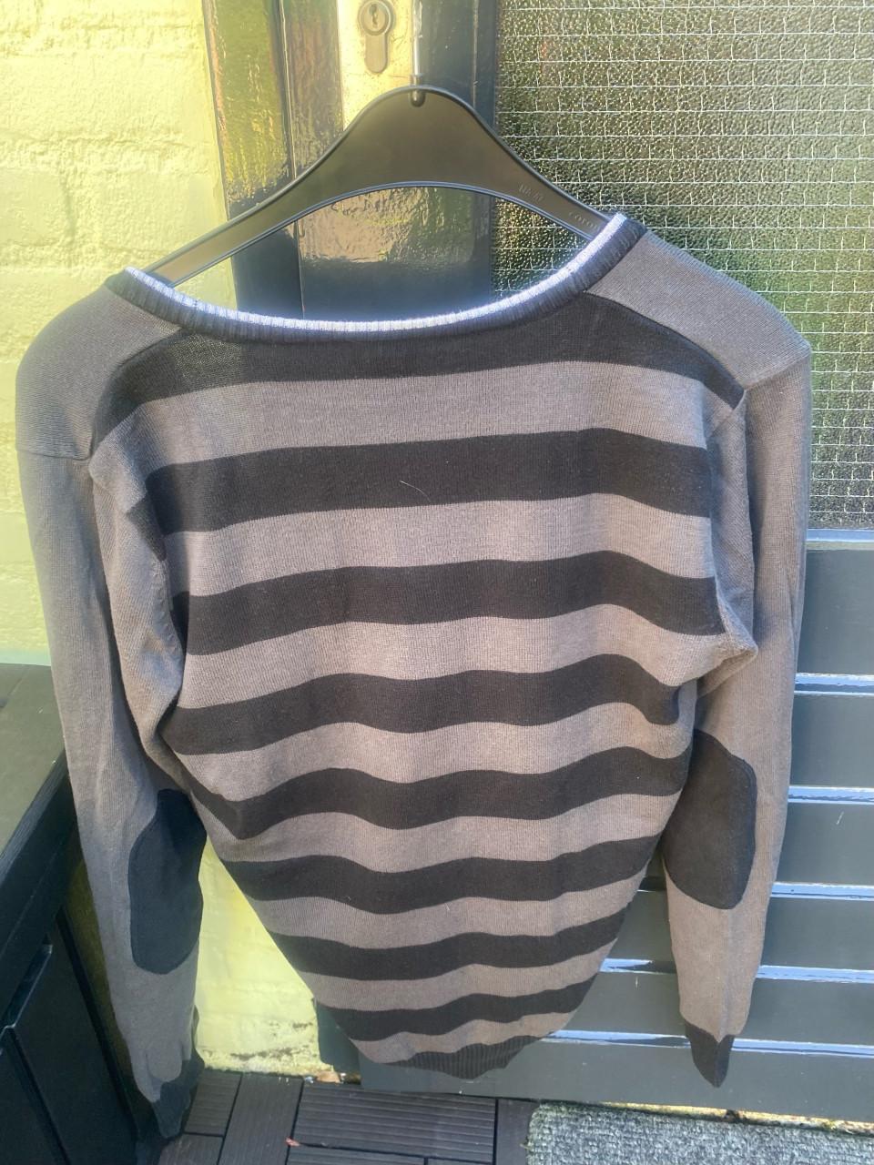 Heren vest 💙🩶🖤