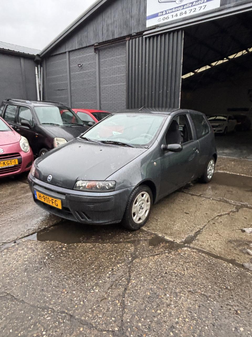 Fiat Punto | APK TOT JAN 2027! | Slechts €950,- | Inruil Mogelijk