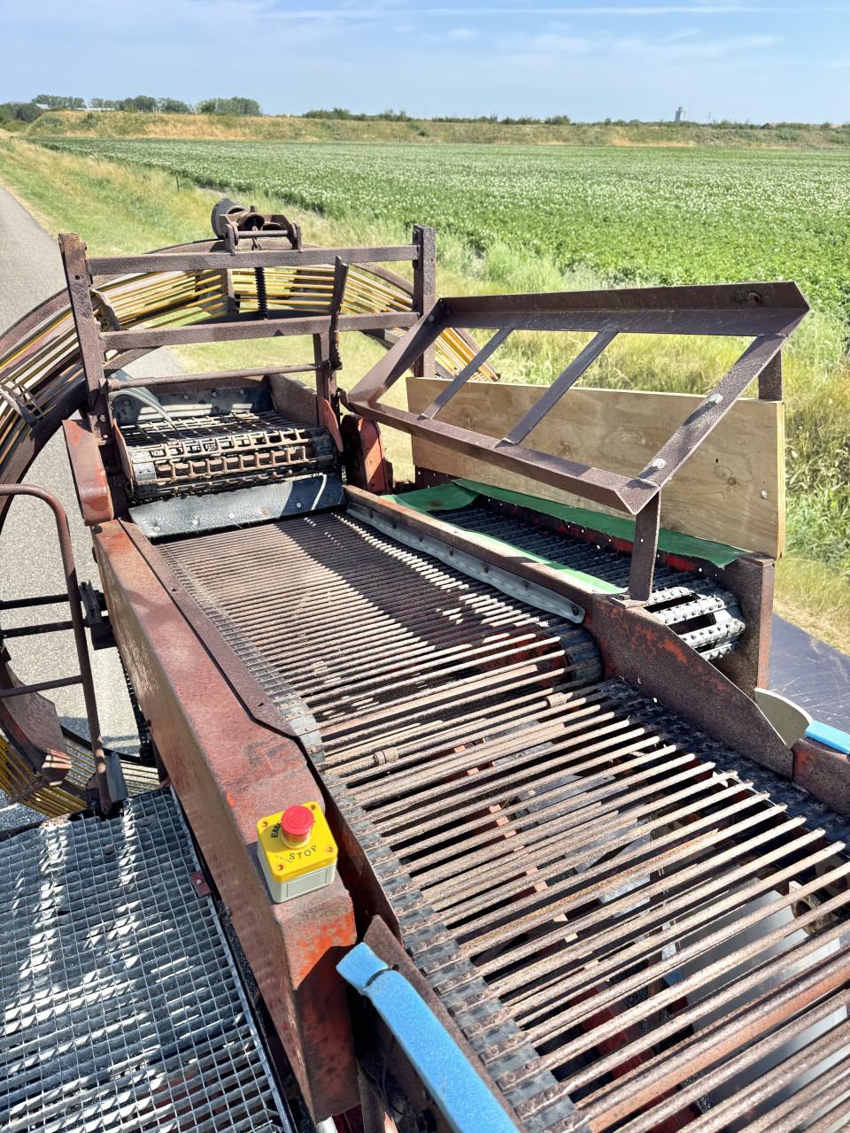 Grimme kistenrooier, geschikt voor 300kg en 20 kg kisten 🥔🥔