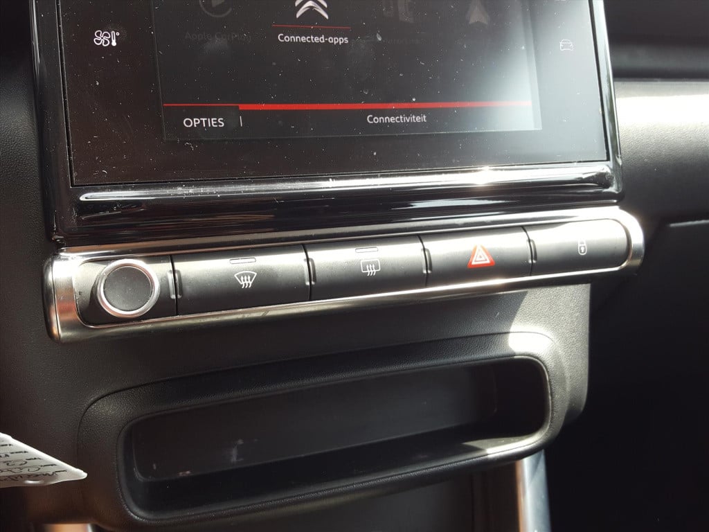 Citroen C3 Aircross feel 1.2 pt-110pk (vol)automaat (eat6) | navigatietomto