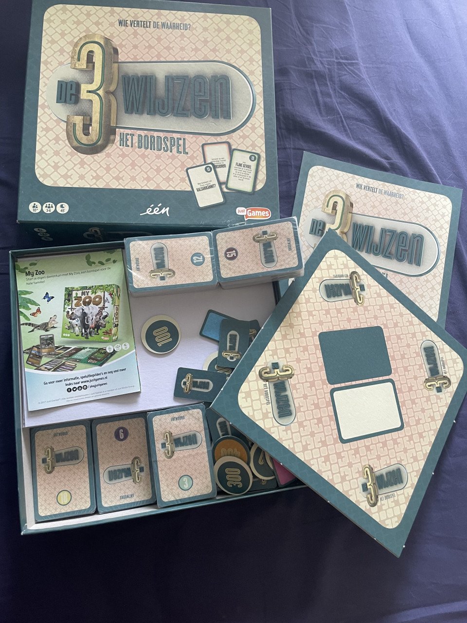 Allerlei Spelletjes; 2,50 per stuk