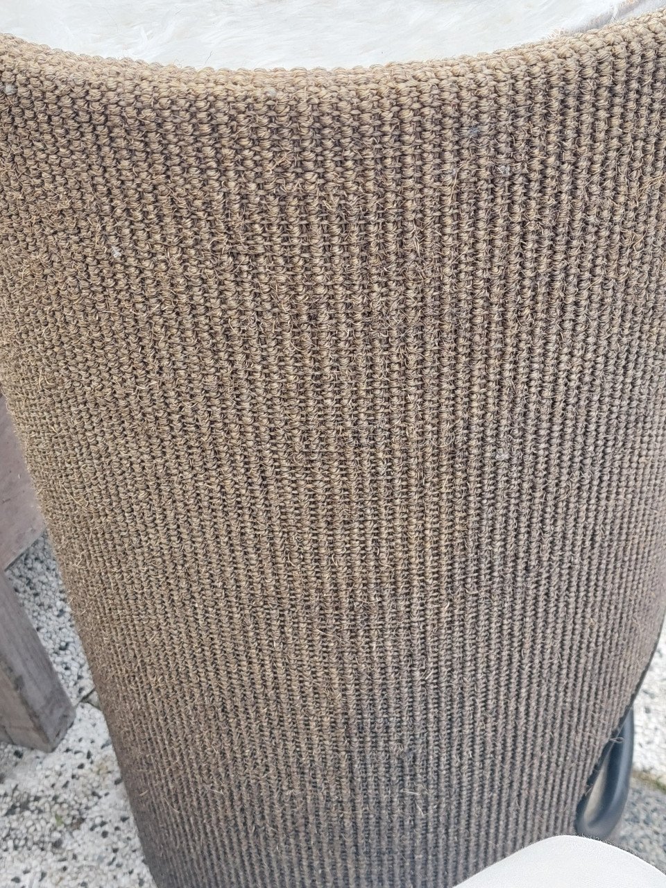 Grote krabton met 2 ruimtes bruin/camelkleur