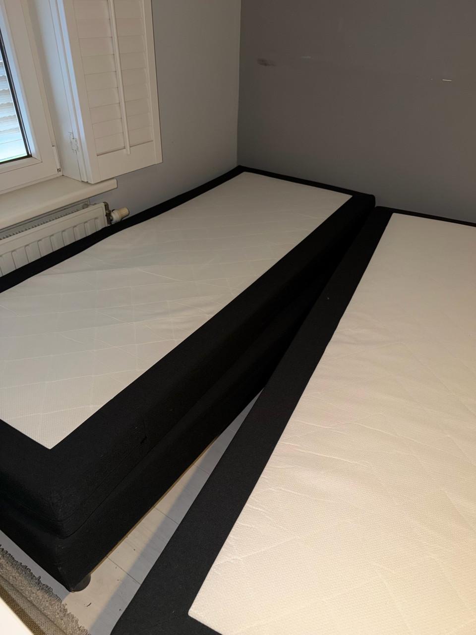 Zo goed als nieuw! Mooie boxspring te koop!