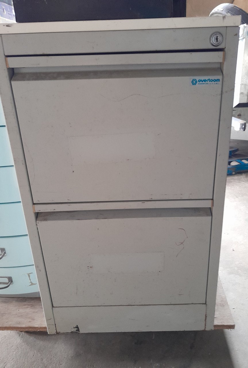 Diverse metalen en kunststof ladenkasten+gereedschapkoffers