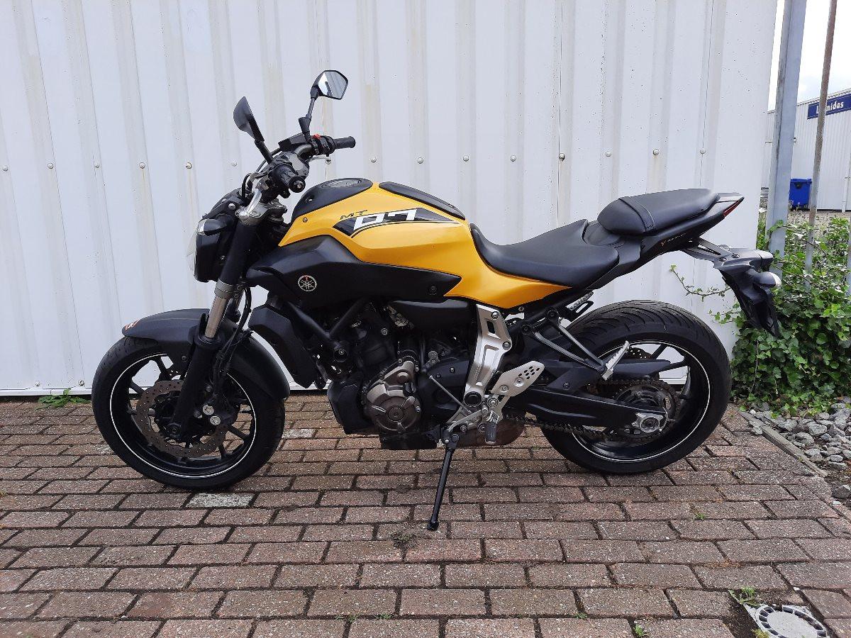 Yamaha MT-07 abs uit 2015, mooie naked bike