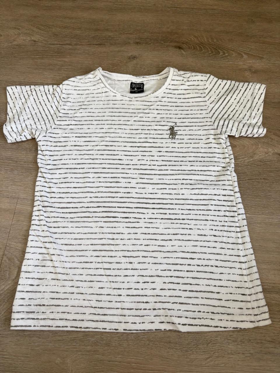 Shirtje van Ralph Lauren maat 128.