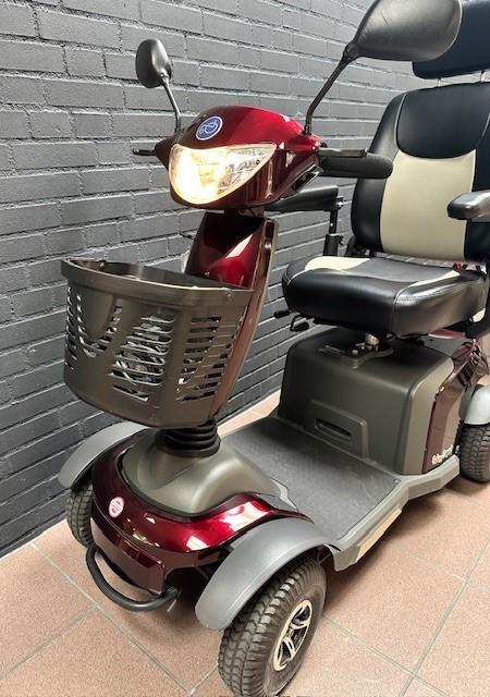 Galaxy Compact 4 wiel scootmobiel 15 kmh