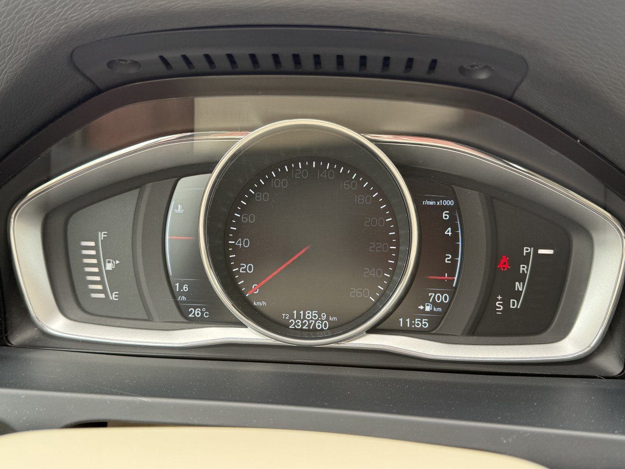 Volvo v60 T5 245pk start/stop geartronic 2015