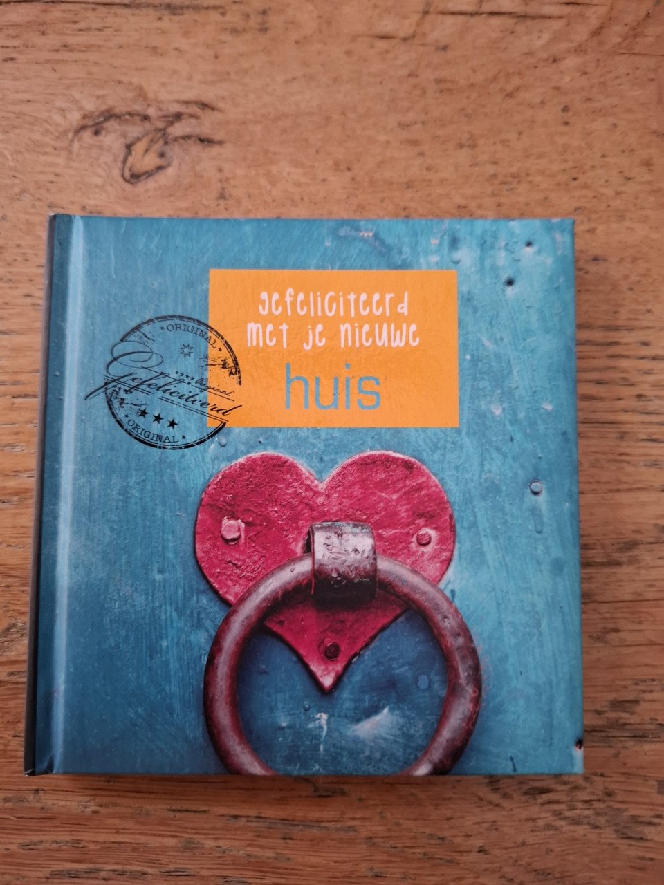 Gefeliciteerd met je nieuwe huis, Imagebooks Factory