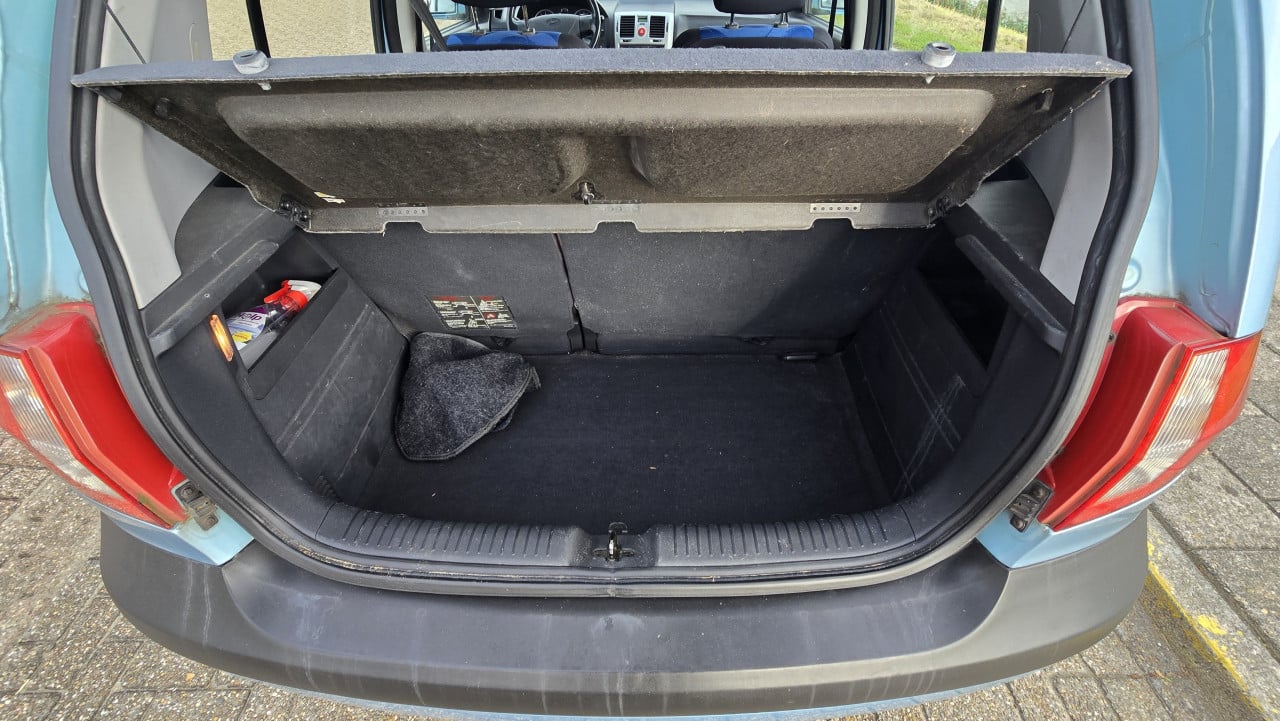 Hyundai Getz 2005 122500km!