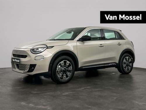 Fiat 600e urban 54 kwh | voorraadmodel | snel rijden mogelijk |  full optio