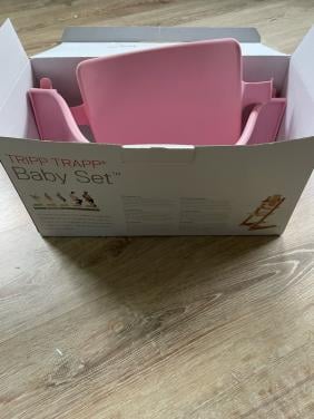 Stokke trip trapp baby set met stoelverkleiner