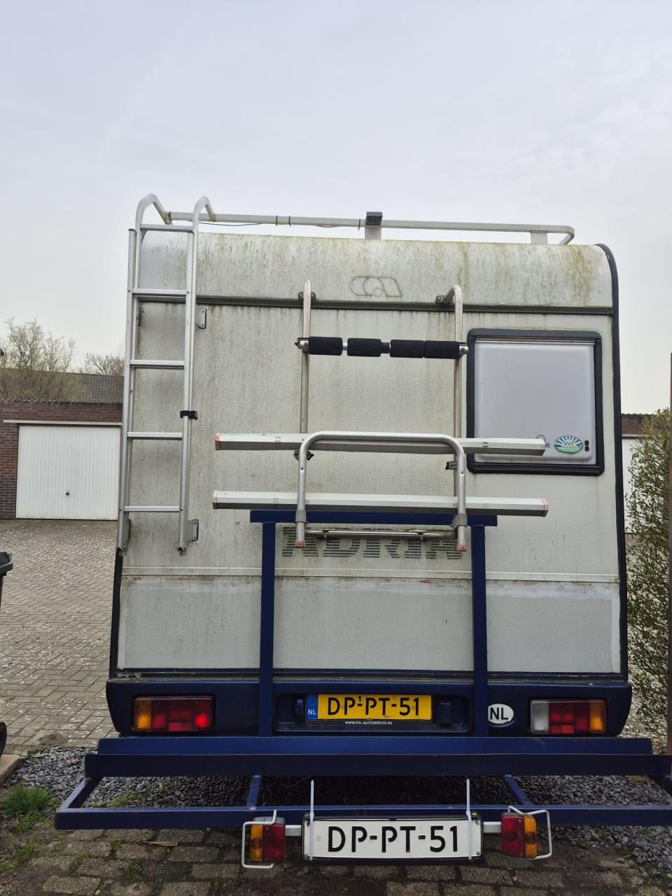 Leuke camper met een beetje werk
