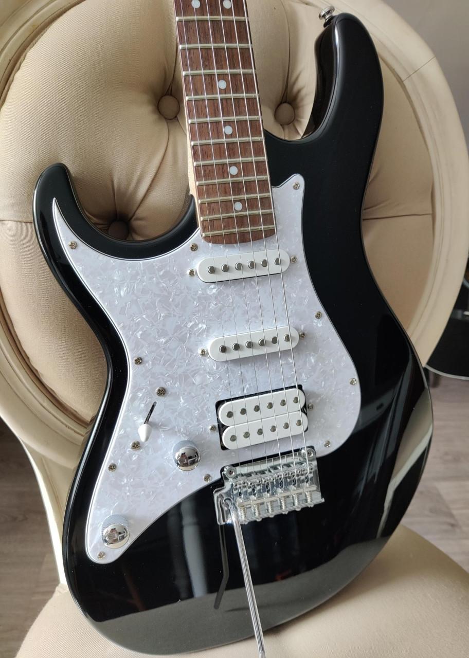 Linkshandige elektrische gitaar Cort G-250