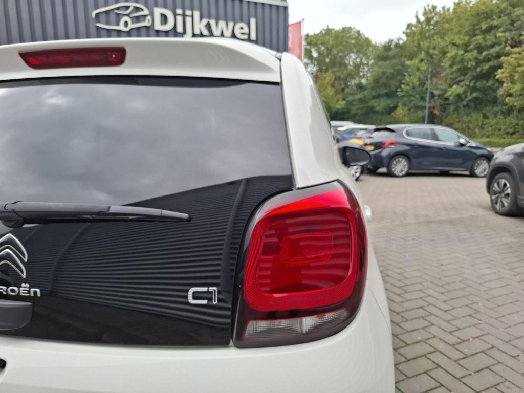 Citroen C1 1.0 vti 72 pk feel 5-drs airco/bluetooth/led