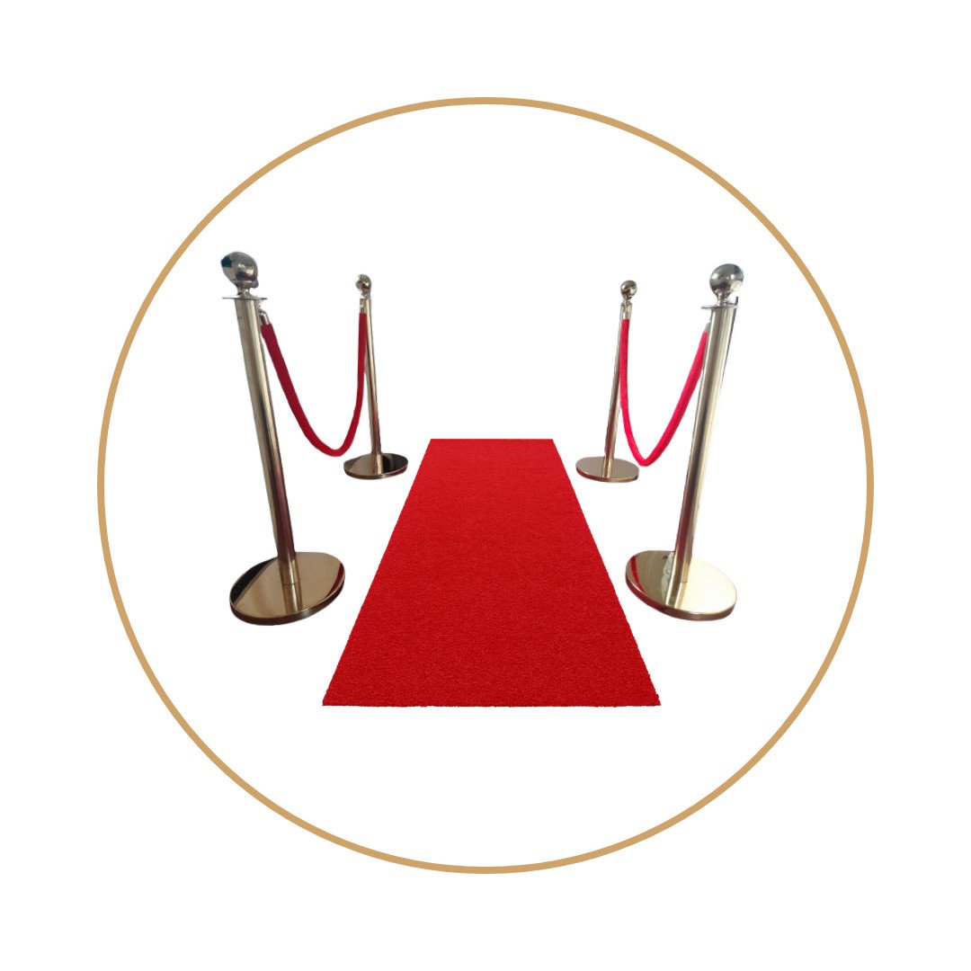 Entree pakket (rode loper) huren outdoor